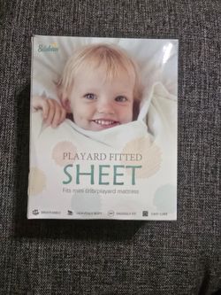 Biloban Playard Fitted Sheets 