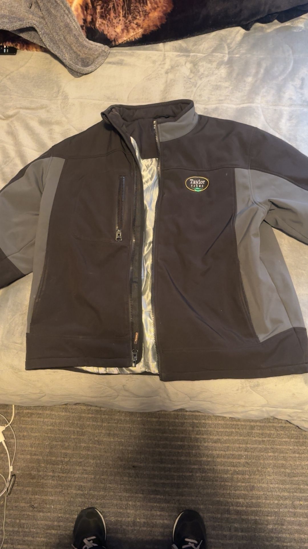 Taylor Farms Cooler Jacket