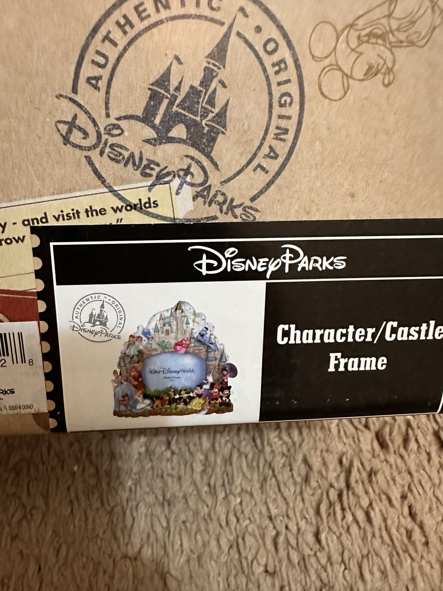 Disney Castle Frame
