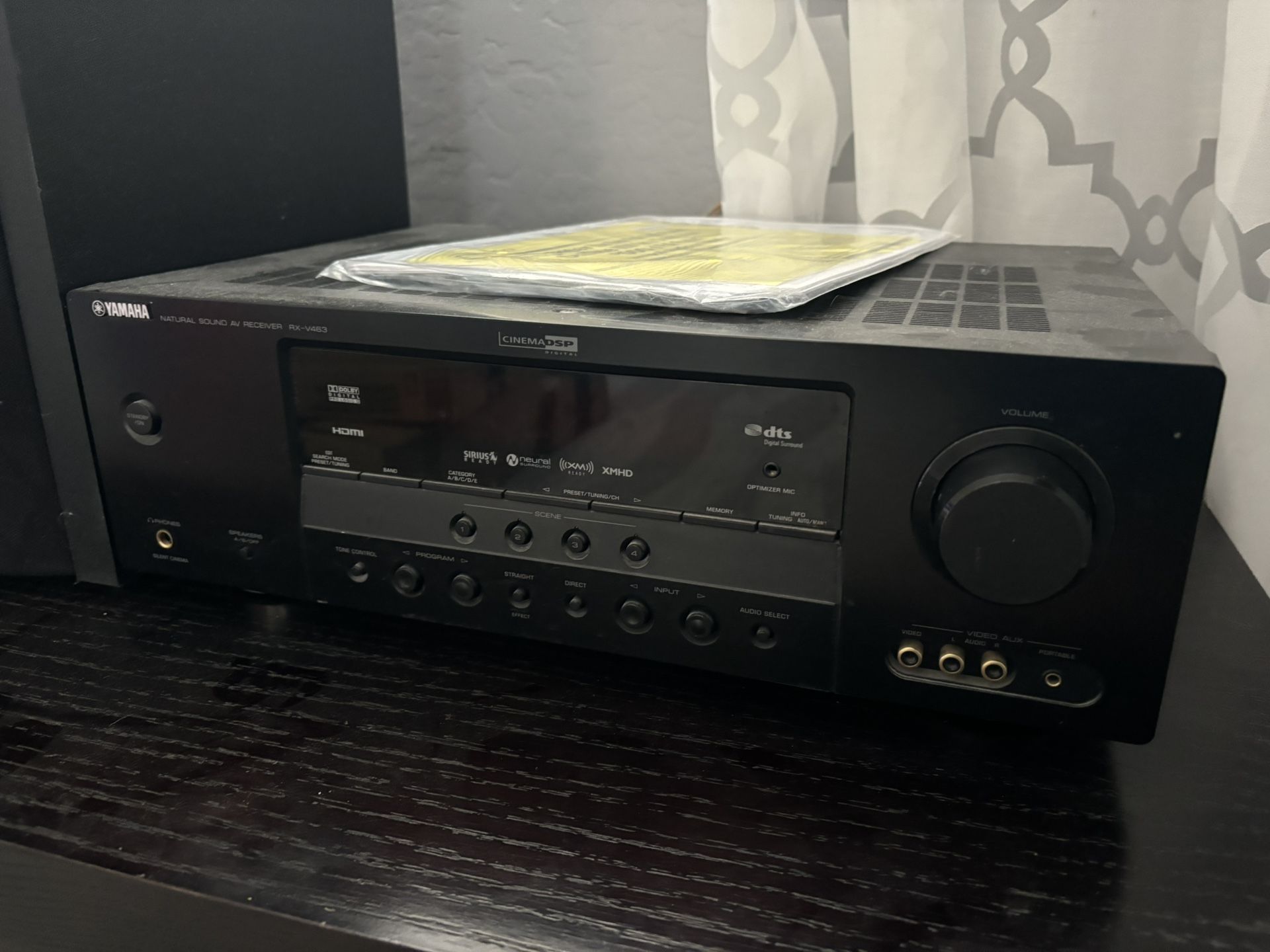 Yamaha Receiver RX V463