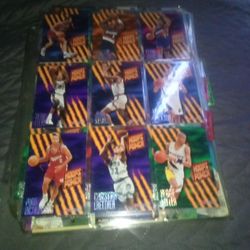 1990'up Basketball Sports Cards Collection 