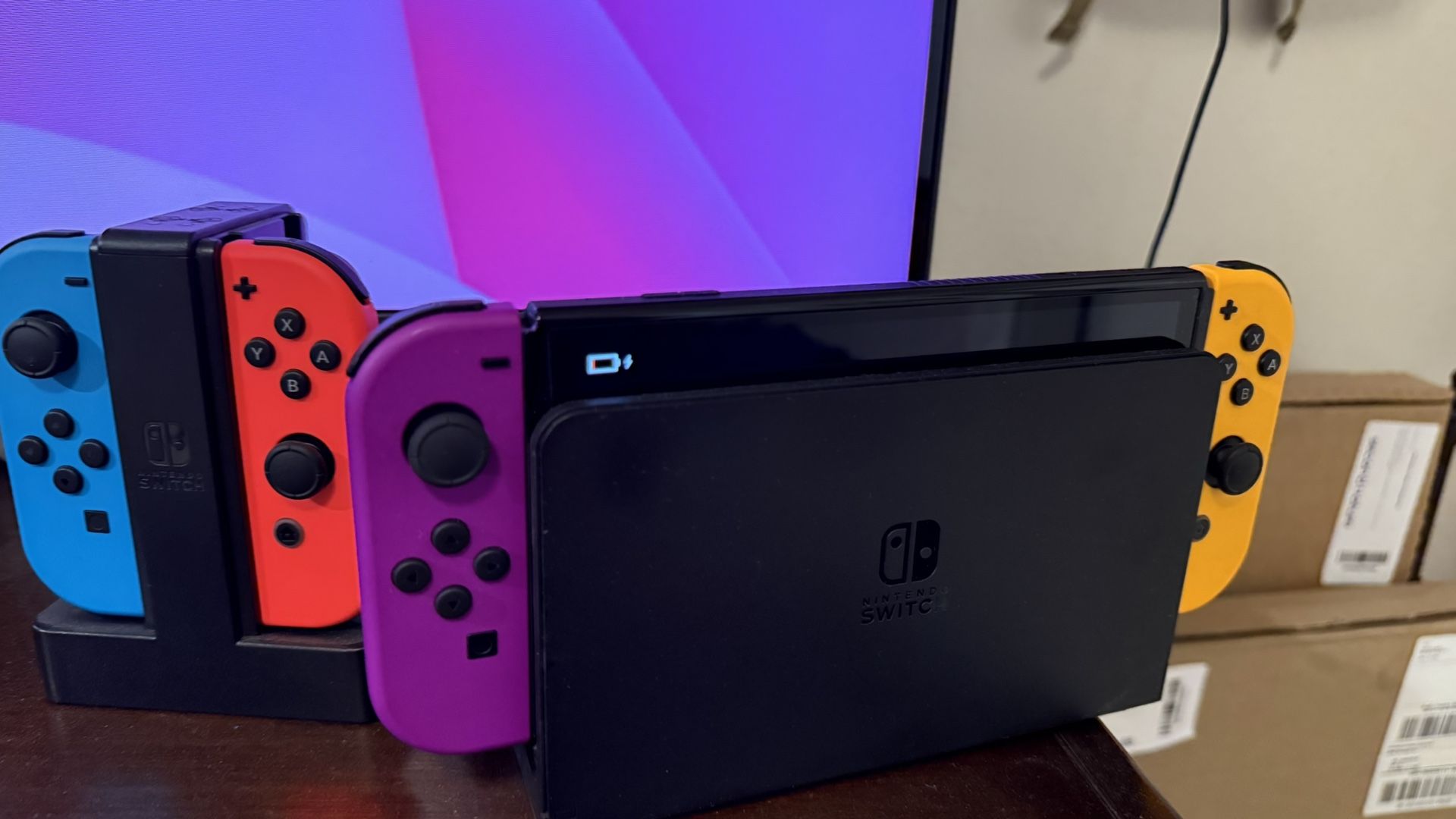 Nintendo Switch OLED
