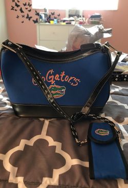 Gator purse