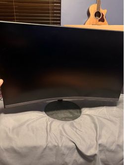 Samsung Curve Monitor 21inch