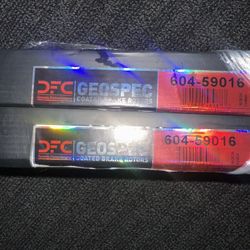 Dynamic 604‑59016 DFC Geospec Coated Rotor – Front Brake Rotor (Fits Integra / Honda)