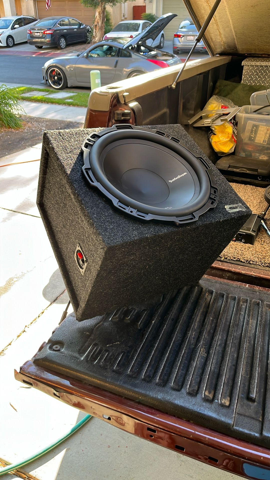 Rockford Fosgate P1 12” Sub Subwoofer
