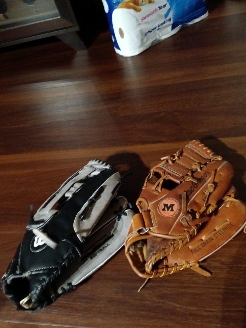 Softball Gloves 