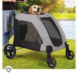 Pet stroller For LARGE pets Want To TRADE for Smaller