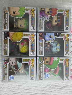 One Piece Funko Pop Bundle