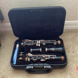 Yamaha Clarinet 