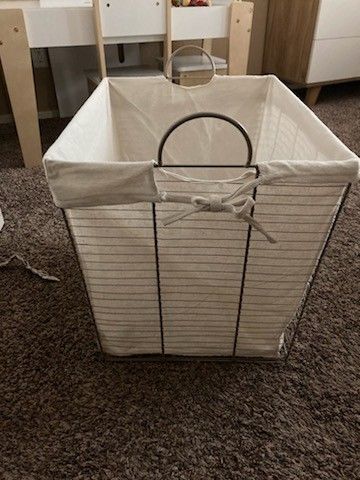 Storage baskets $10 each up to four available.  Purchase all four for $35.