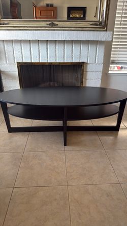 Coffee Table, Black