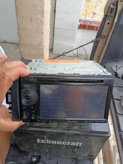 Pioneer double din Bluetooth stereo