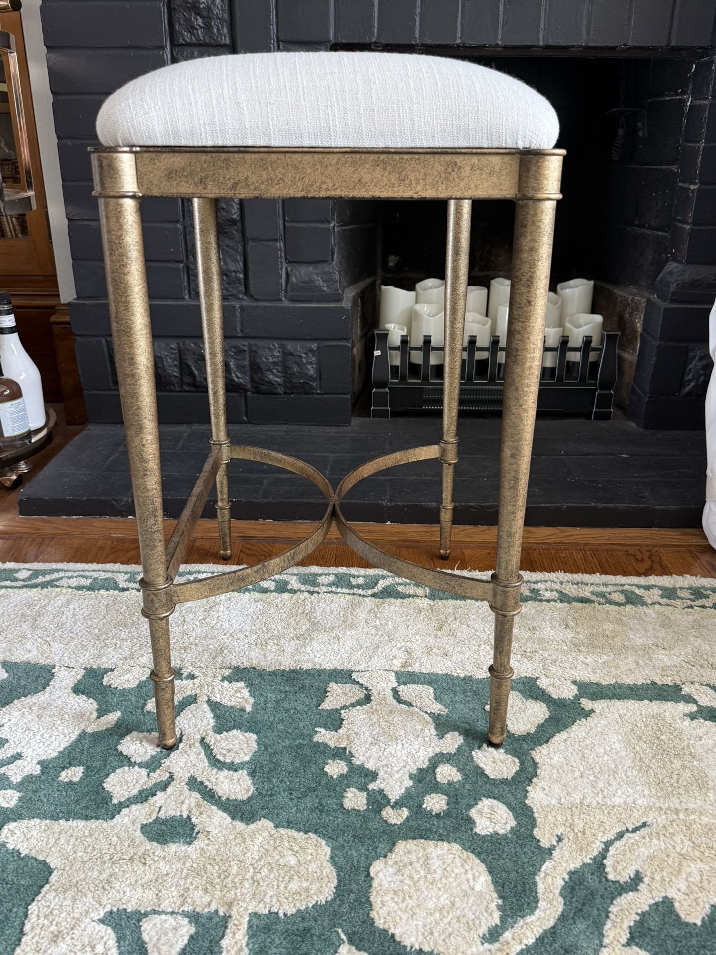 Frontgate Angelina Backless Counter Stool