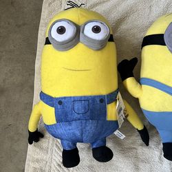Minions 15” stuffed plush toys