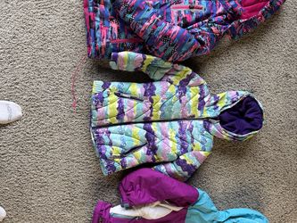 Girls Winter Coats (Prices/sizes vary)