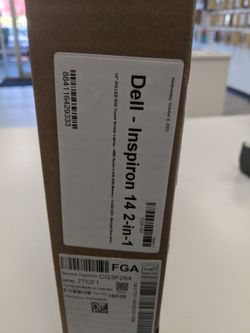 ⚡ Inspiron 14 2-in-1 FHD Touch – Just $499 or $1 Down Today 💸