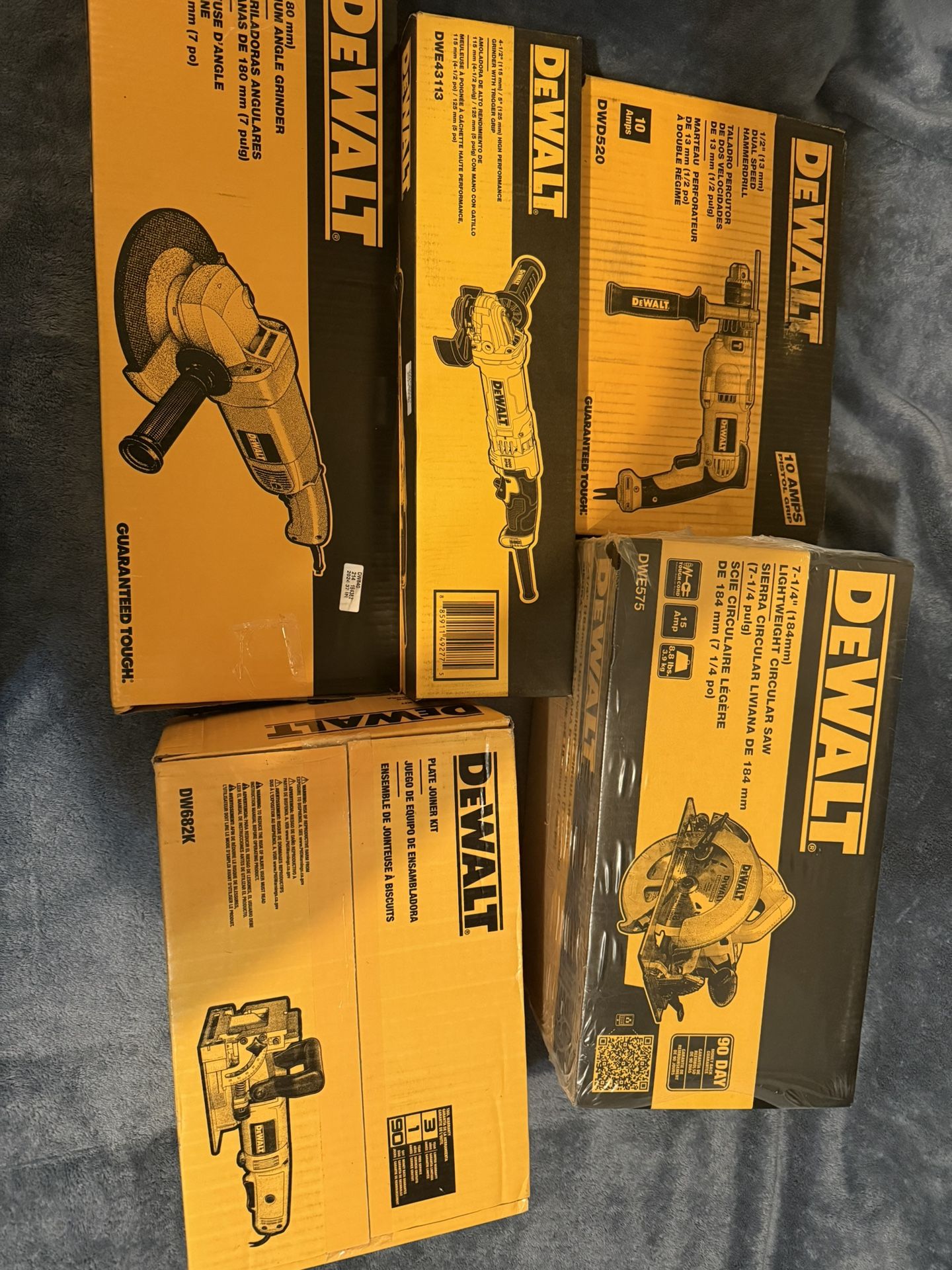 DWALT Tools