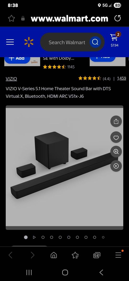 Vizio Soundbar