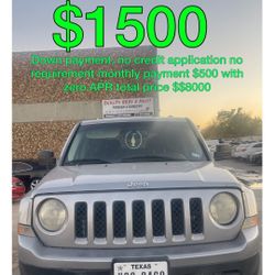 2015 Jeep No Credit Check No Requirements 