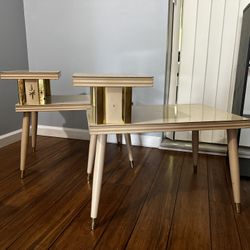 Mid-Century Modern End Tables