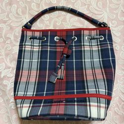 Woman’s Plaid Tommy Hilfiger Bag