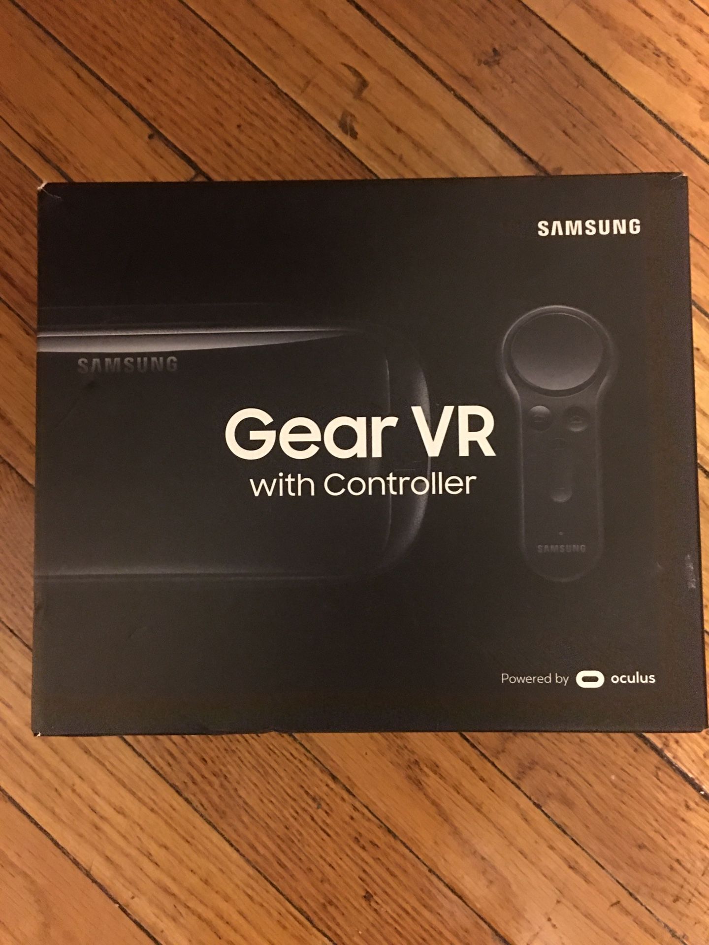 Samsung Gear VR with Controller