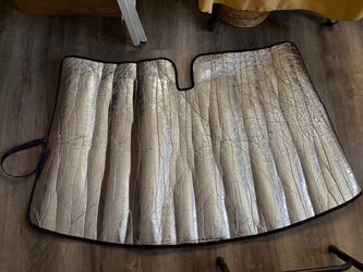 OEM Toyota Camry Sunshade for front window