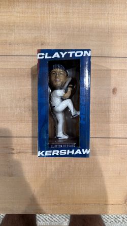 Dodgers Bobblehead - Clayton Kershaw 2023