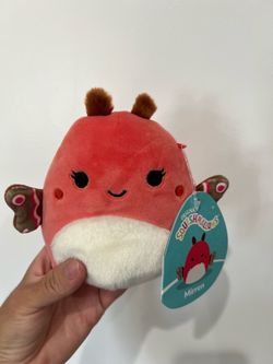 Squishmallows Mirren Moth Plush