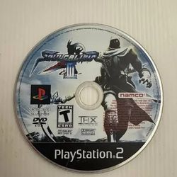 PLAYSTATION 2: SOUL CALIBUR 3