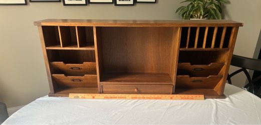 Solid Wood Hutch
