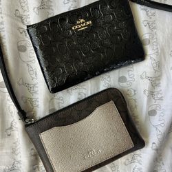 Coach Wristlets 