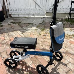 Blessreach Knee Scooter