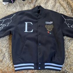 Civil Regime Varsity Jacket