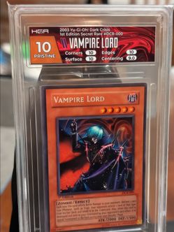 Yu-Gi-Oh! Vampire Lord 1st edition for Sale in Brooklyn, NY - OfferUp Yu-Gi-Oh! Vampire Lord 1st edition for Sale in Brooklyn, NY - OfferUp