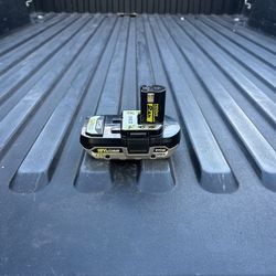 RYOBI ONE+ 18V 2.0 Ah Lithium HIGH PERFORMANCE Battery **1 Available**