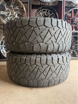 35x12.50R20LT - NITTO - USED TIRES - MUD MT OFFROAD