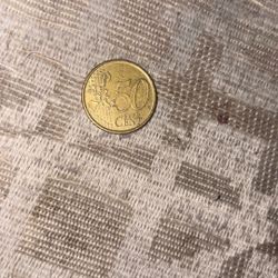 1999 50 Euro Cent