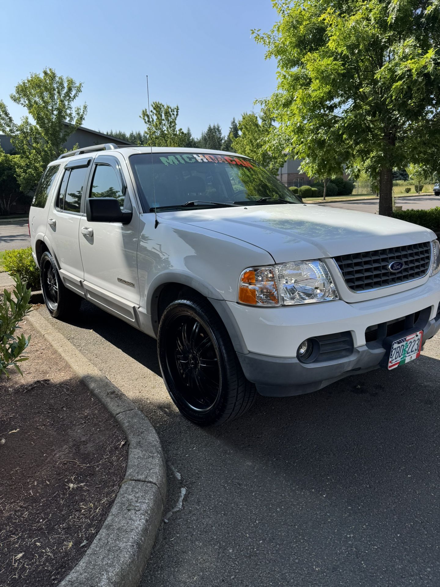 2002 Ford Explorer