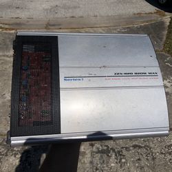 Power Acoustic Amp