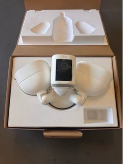 Ring Floodlight Camera Wired Pro