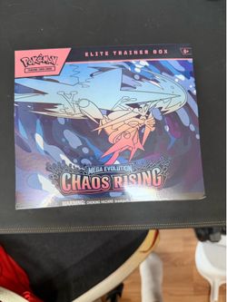 Pokemon chaos rising Etb!