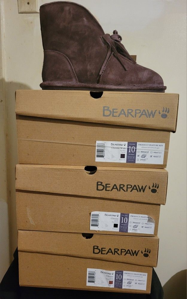 3 Pairs Of BOOTS!!! Size 10 Wide