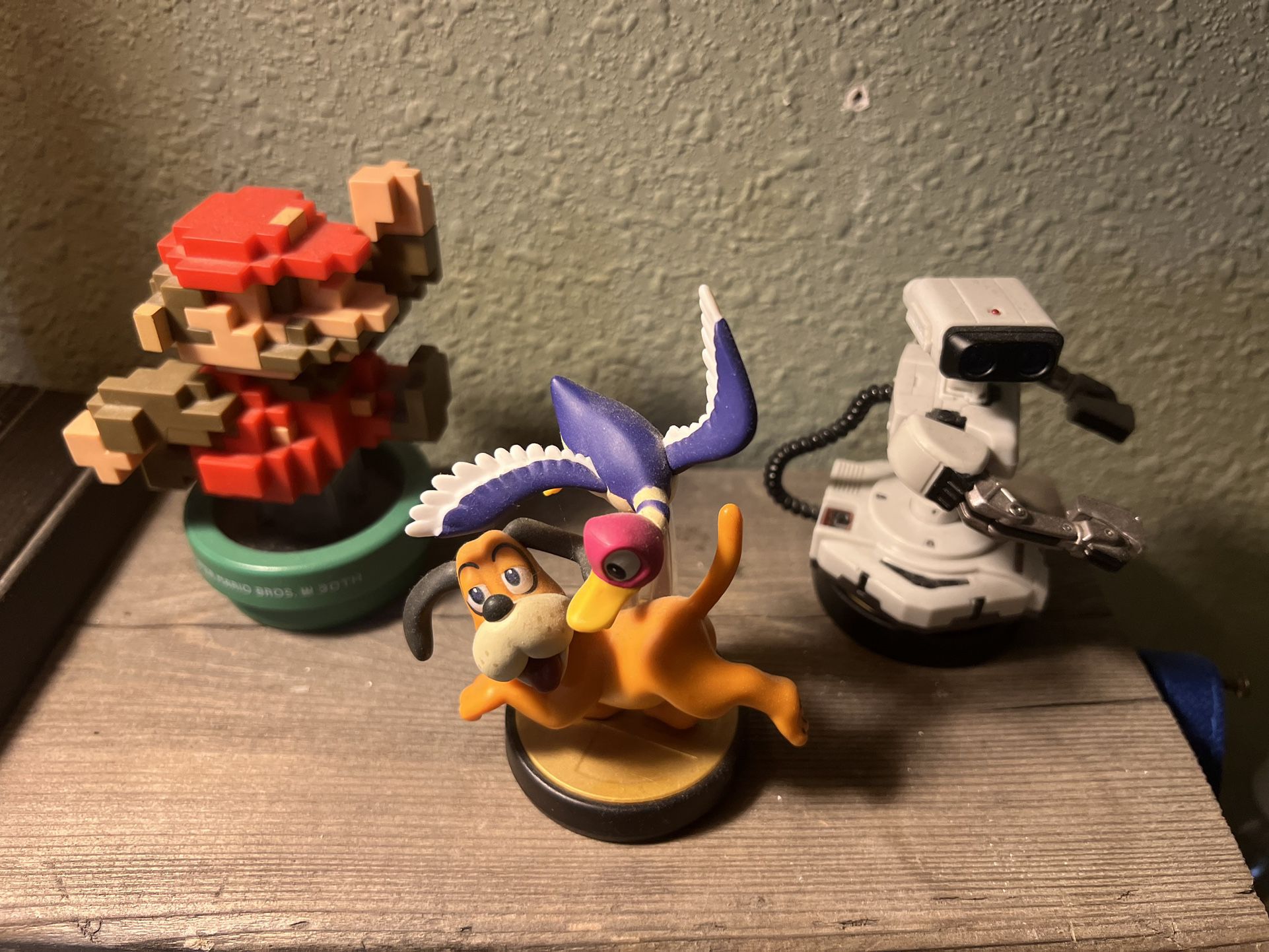 Original Nintendo Characters - Amiibos