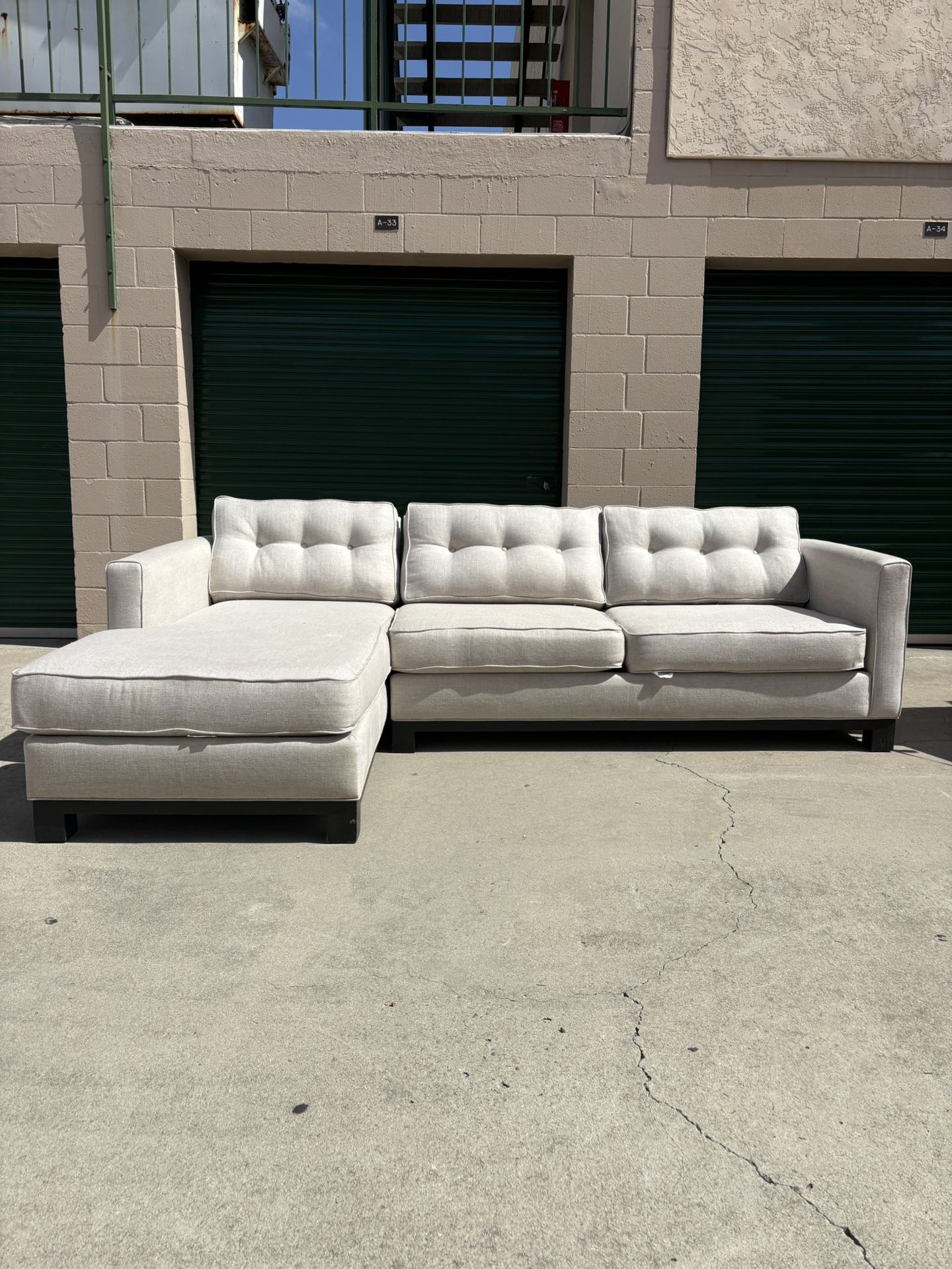 Sectional Couch ➖ Made In The Usa🛻 Delivery Available🛻