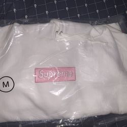 Supreme Box Logo Hooded Sweatshirt White (FW25) Size: Medium
