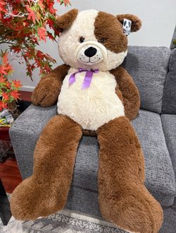 Big limited stuffed animal bear