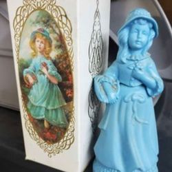 Avon Bottle Vintage Girl