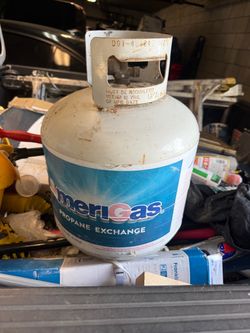 AmeriGas 20 lb Propane Tank empty